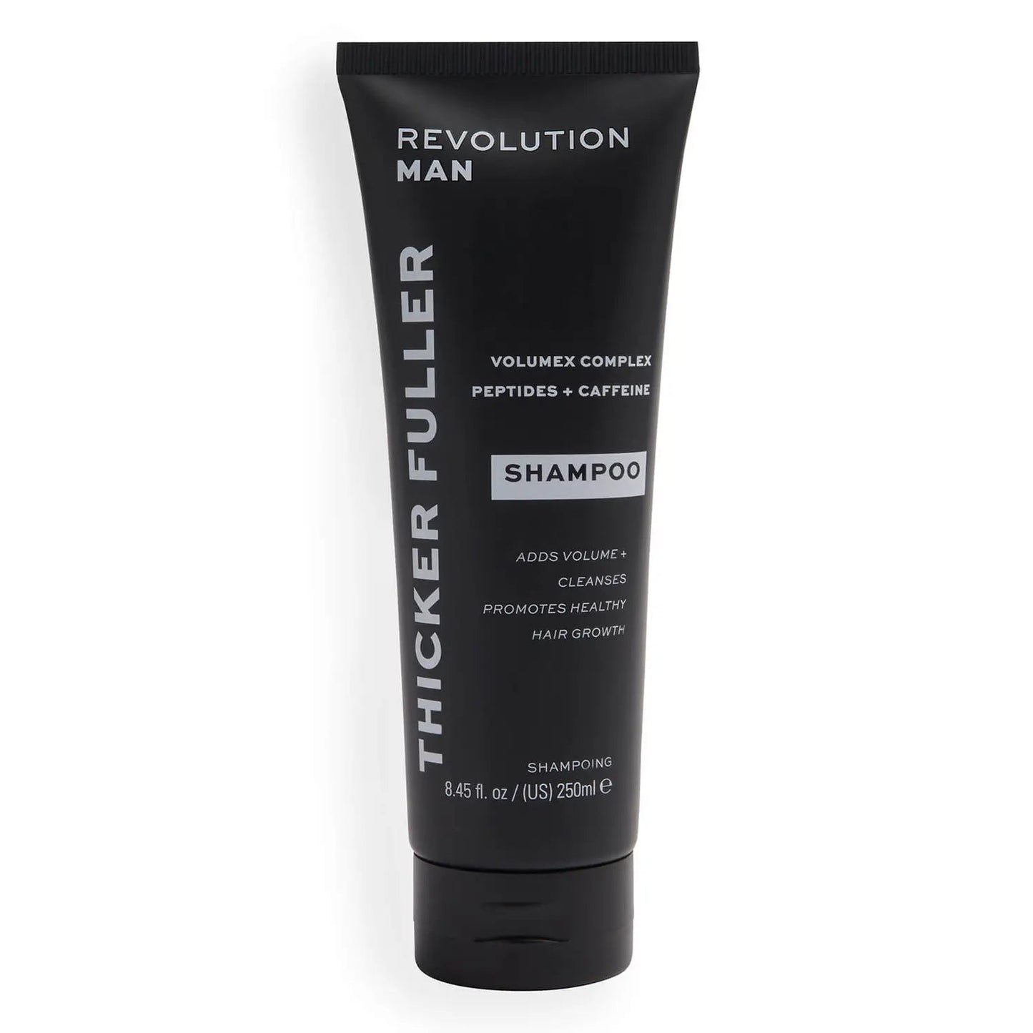 REVOLUTION MAN FULLER BEARD & HAIR THICKENING SHAMPOO