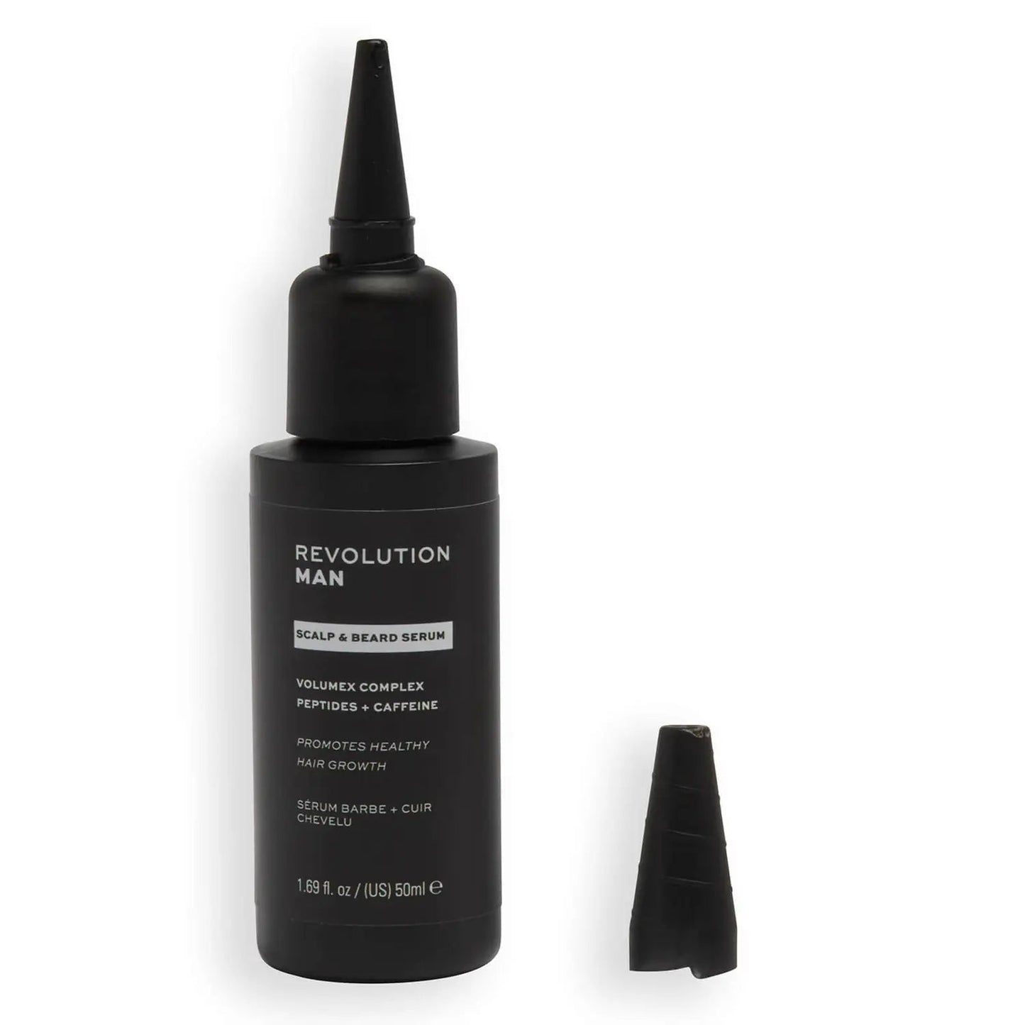 REVOLUTION MAN FULLER THICKER BEARD & SCALP SERUM