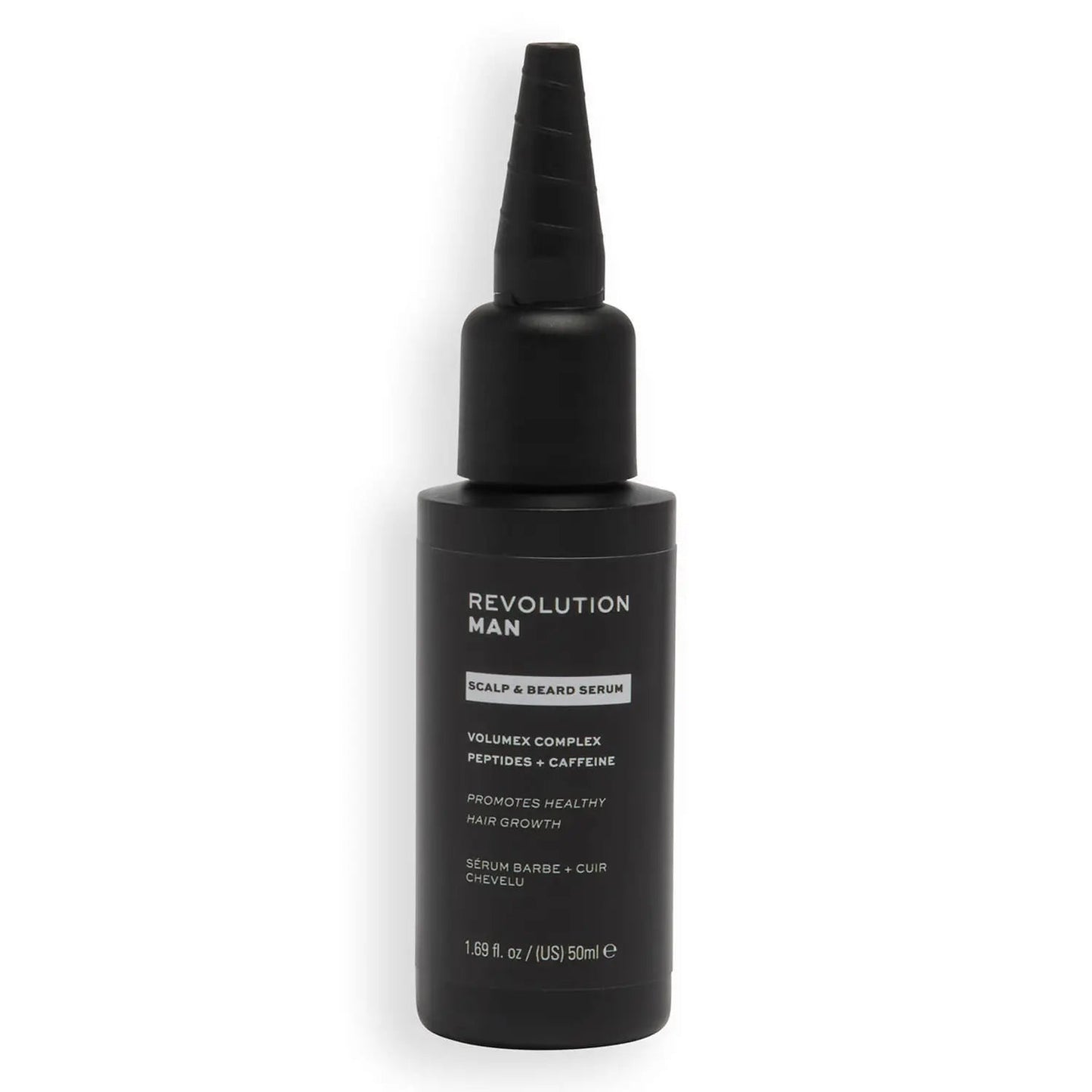 REVOLUTION MAN FULLER THICKER BEARD & SCALP SERUM