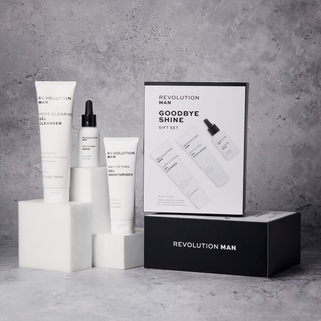 REVOLUTION MAN GOODBYE SHINE GIFT SET