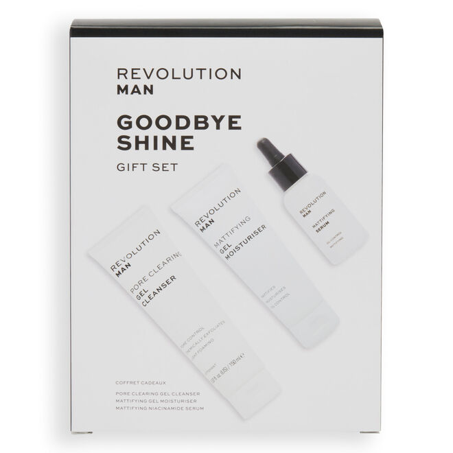 REVOLUTION MAN GOODBYE SHINE GIFT SET