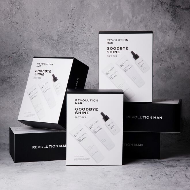 REVOLUTION MAN GOODBYE SHINE GIFT SET
