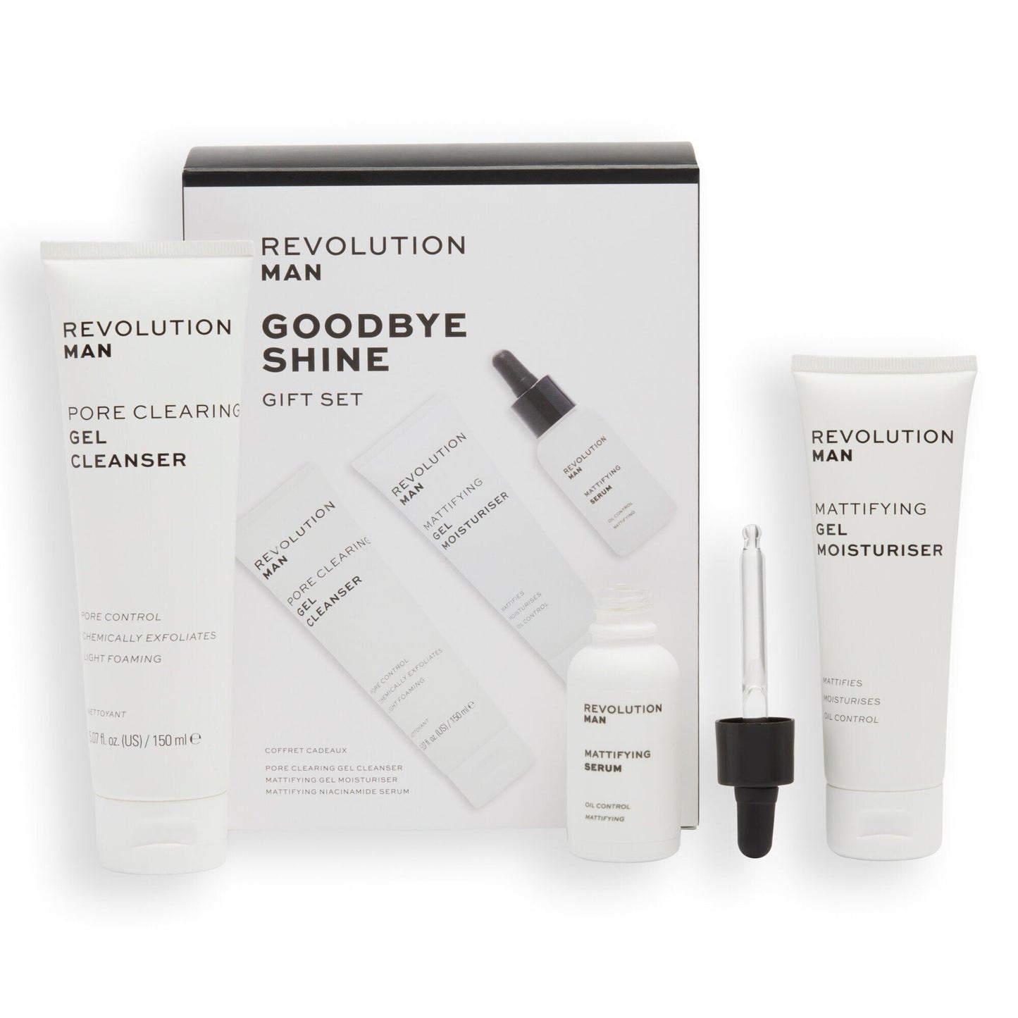REVOLUTION MAN GOODBYE SHINE GIFT SET