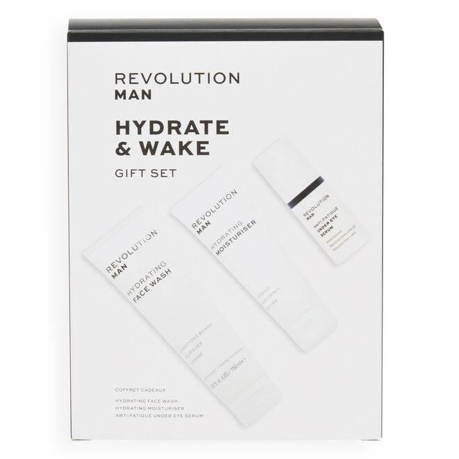 REVOLUTION MAN HYDRATE & WAKE GIFT SET