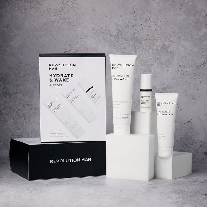 REVOLUTION MAN HYDRATE & WAKE GIFT SET