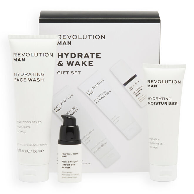 REVOLUTION MAN HYDRATE & WAKE GIFT SET