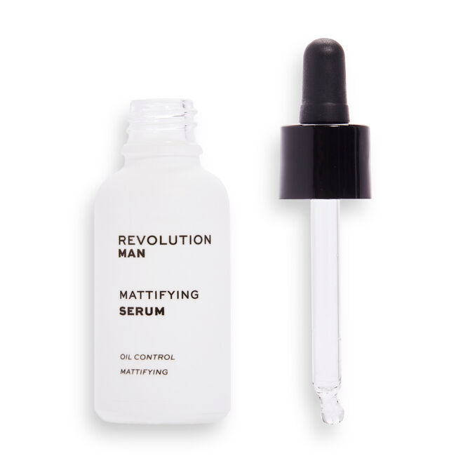 REVOLUTION MAN MATTIFYING NIACINAMIDE SERUM
