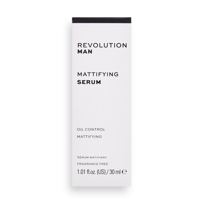 REVOLUTION MAN MATTIFYING NIACINAMIDE SERUM