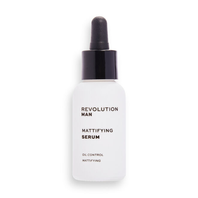 REVOLUTION MAN MATTIFYING NIACINAMIDE SERUM