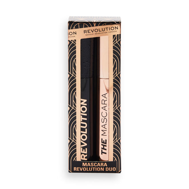 REVOLUTION MASCARA REVOLUTION EYE DUO GIFT SET