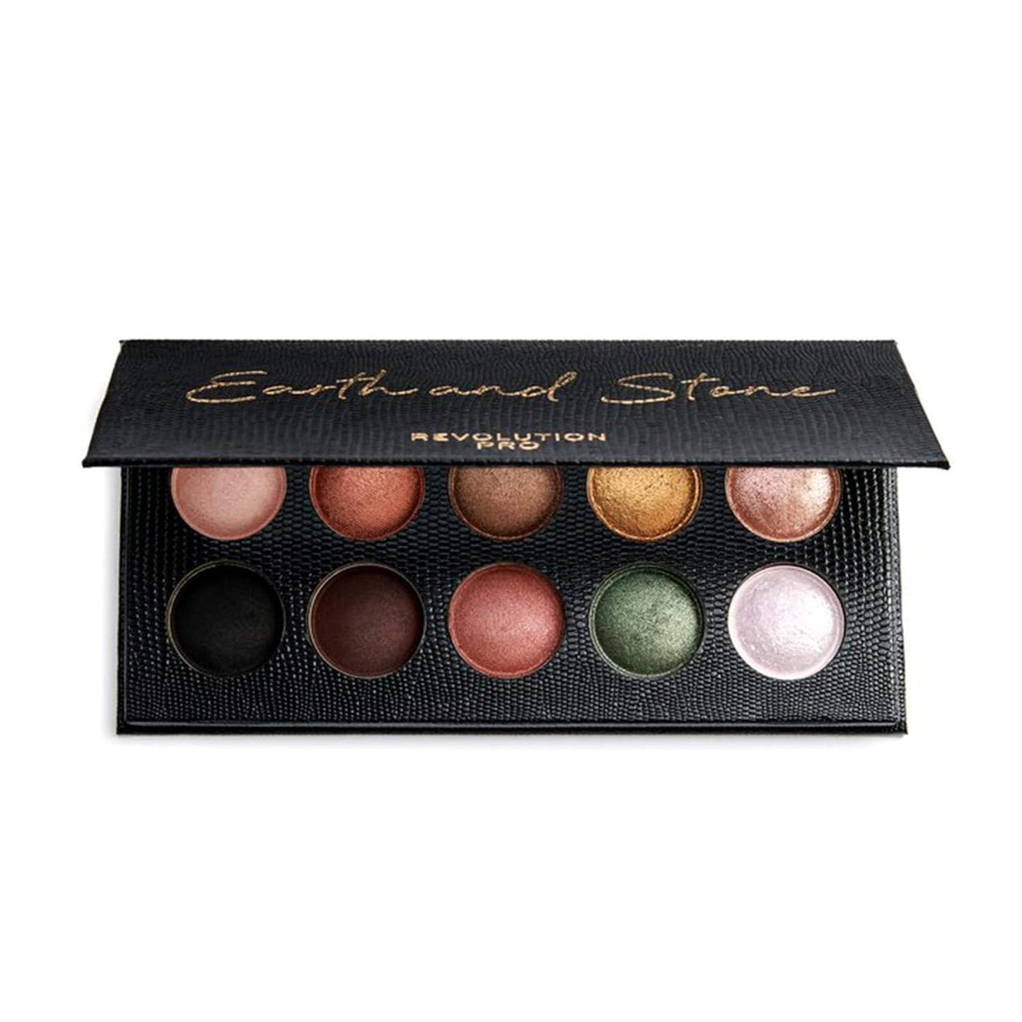 REVOLUTION PRO COLOUR FOCUS PALETTE BLACK EARTH & STONE
