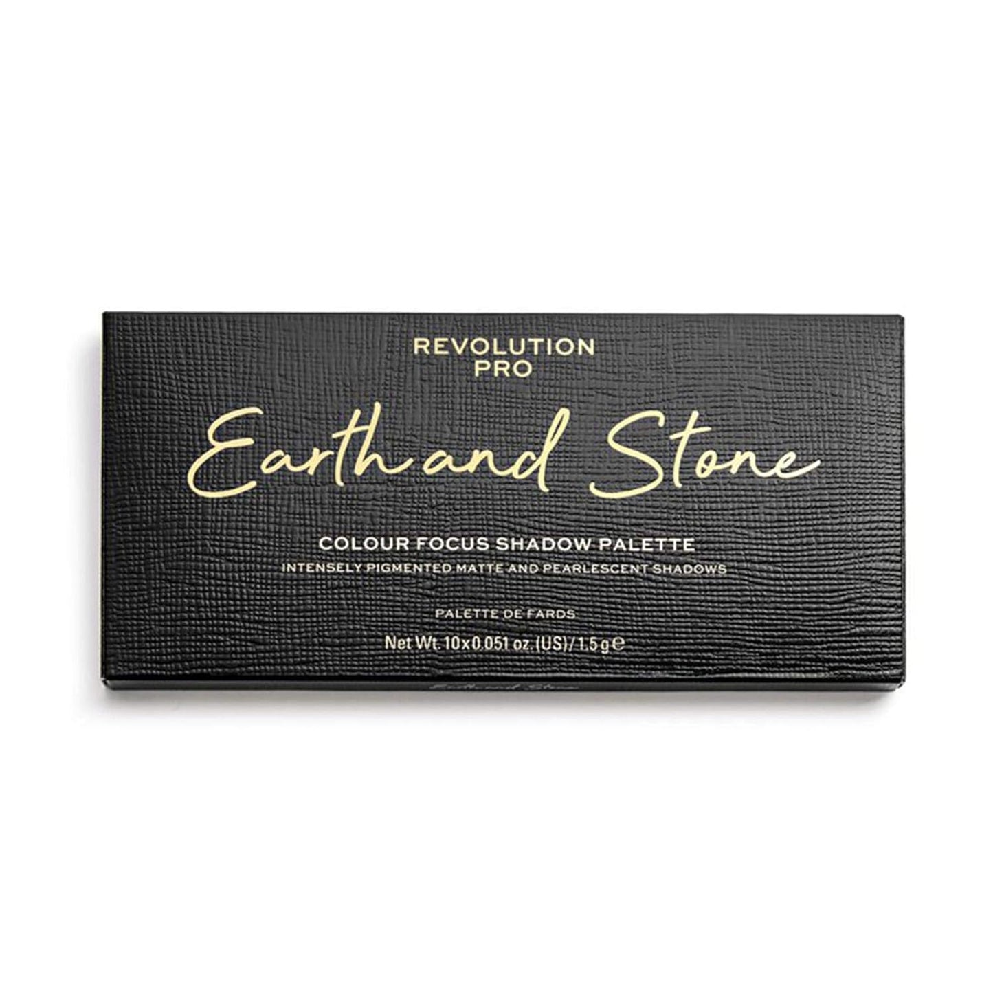 REVOLUTION PRO COLOUR FOCUS PALETTE BLACK EARTH & STONE