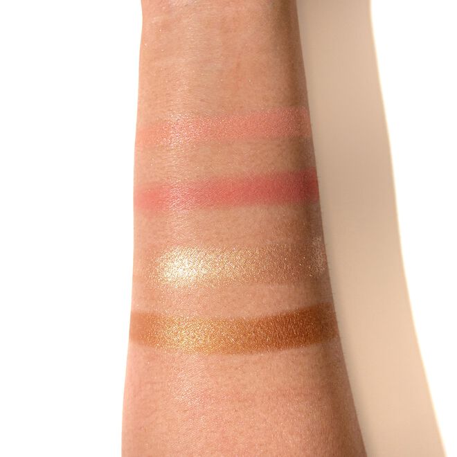 REVOLUTION PRO ETERNAL ROSE CHEEK PALETTE PINK LUST