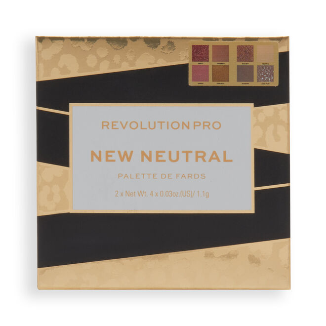 REVOLUTION PRO MINI NEW NEUTRAL DUO GIFT SET