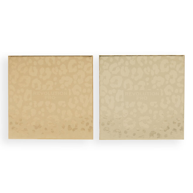 REVOLUTION PRO MINI NEW NEUTRAL DUO GIFT SET