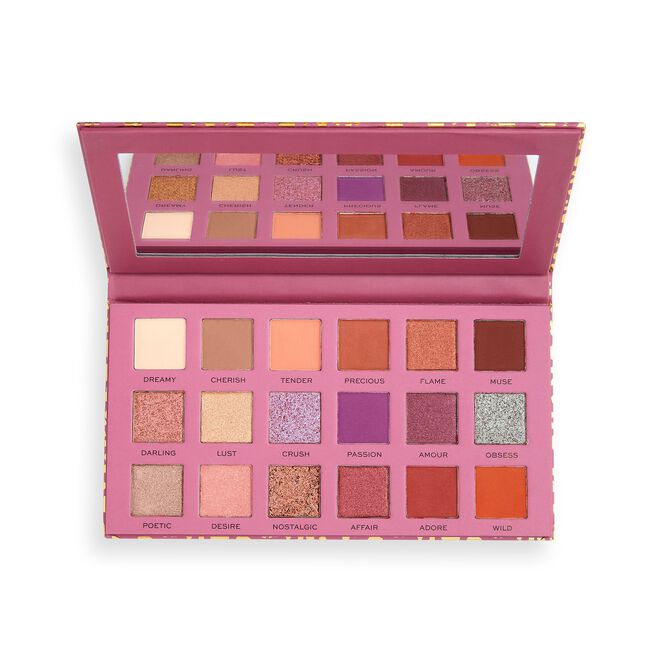 REVOLUTION PRO NEW NEUTRAL SHADOW PALETTE ROMANCE