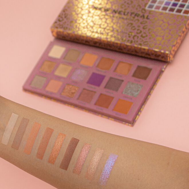 REVOLUTION PRO NEW NEUTRAL SHADOW PALETTE ROMANCE