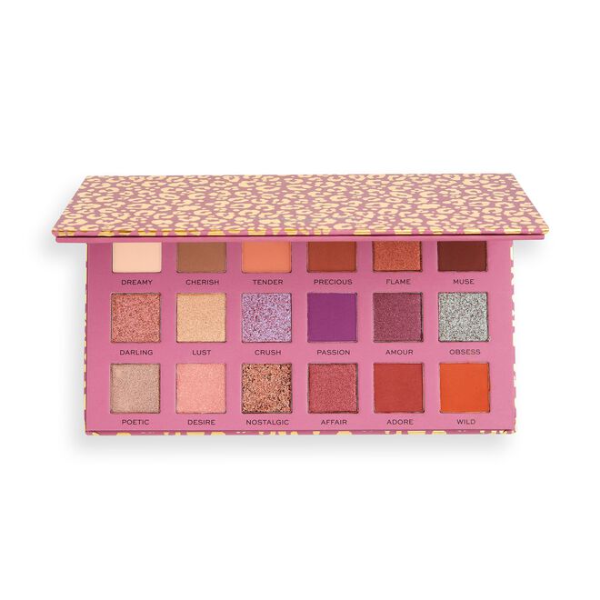 REVOLUTION PRO NEW NEUTRAL SHADOW PALETTE ROMANCE