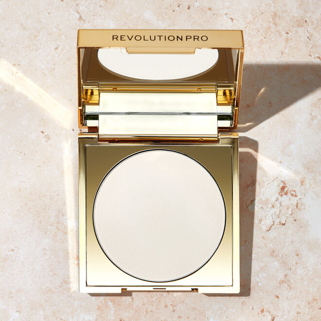 REVOLUTION PRO PROTECT MATTIFYING TRANSLUCENT PRESSED SETTING POWDER SPF 6