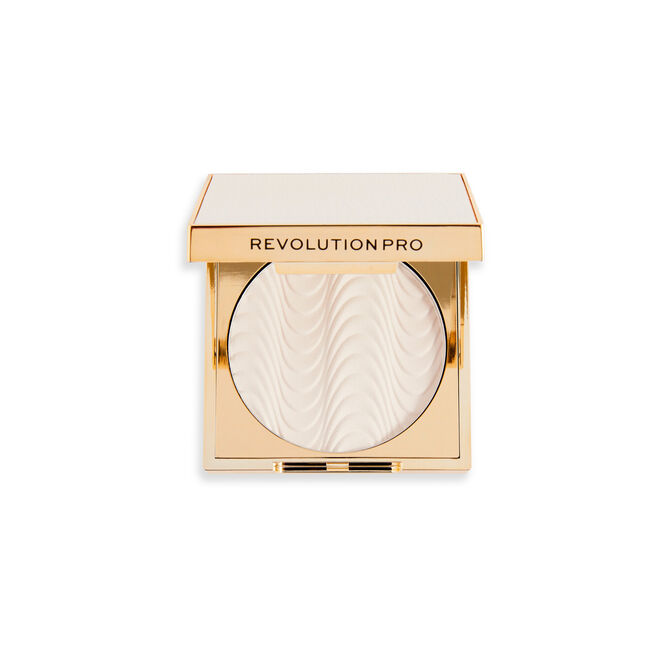 REVOLUTION PRO PROTECT MATTIFYING TRANSLUCENT PRESSED SETTING POWDER SPF 6
