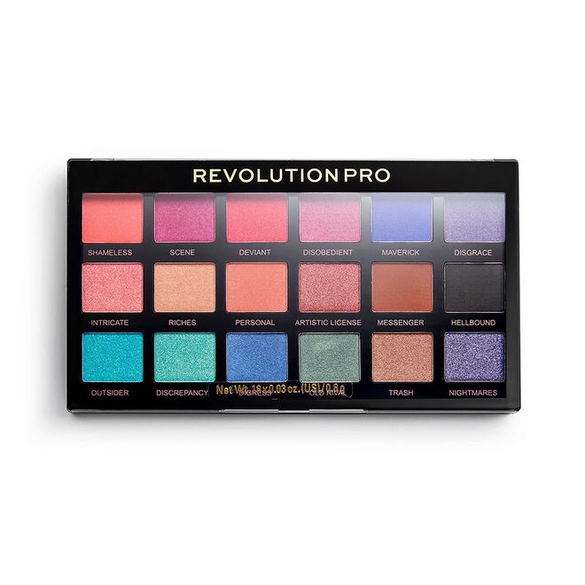 REVOLUTION PRO REGENERATION PALETTE TRENDS MISCHIEF MAKER