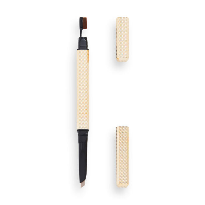 REVOLUTION PRO ROCKSTAR BROW STYLER DARK BROWN