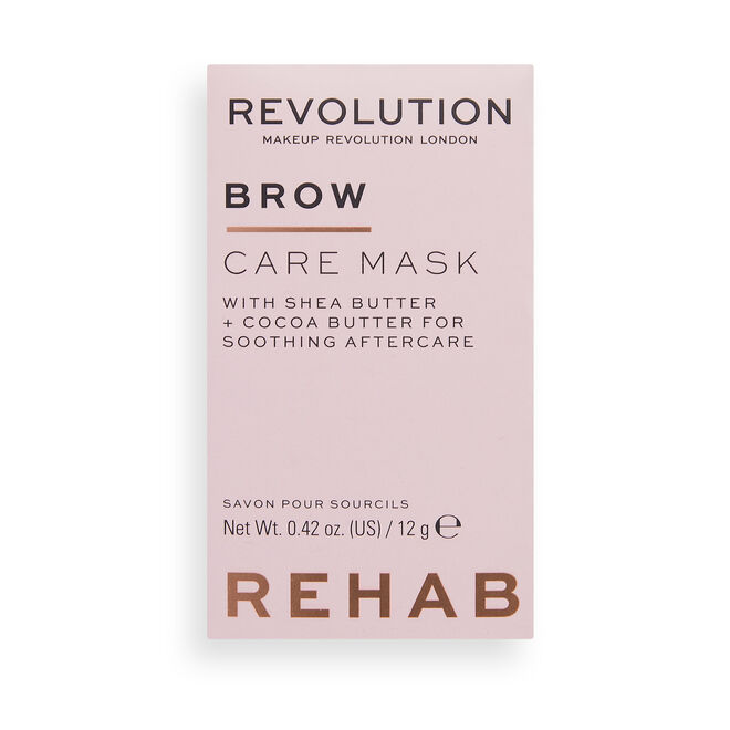 REVOLUTION REHAB BROW CARE MASK