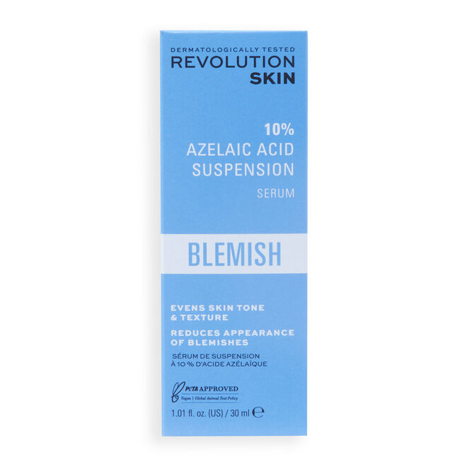 REVOLUTION SKINCARE 10% AZELAIC ACID SUSPENSION