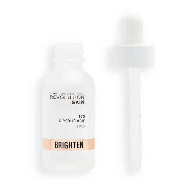 REVOLUTION SKINCARE 10% GLYCOLIC ACID SERUM