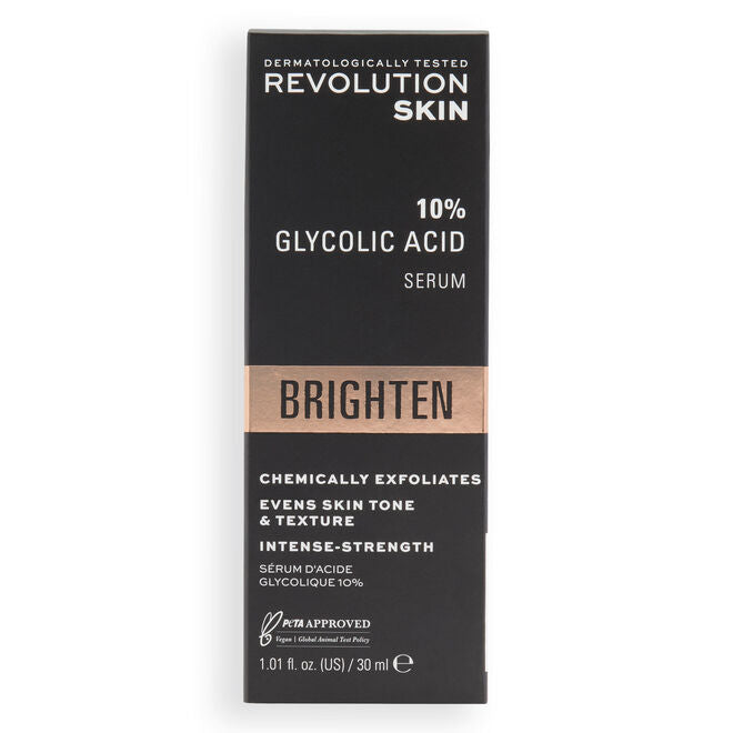REVOLUTION SKINCARE 10% GLYCOLIC ACID SERUM