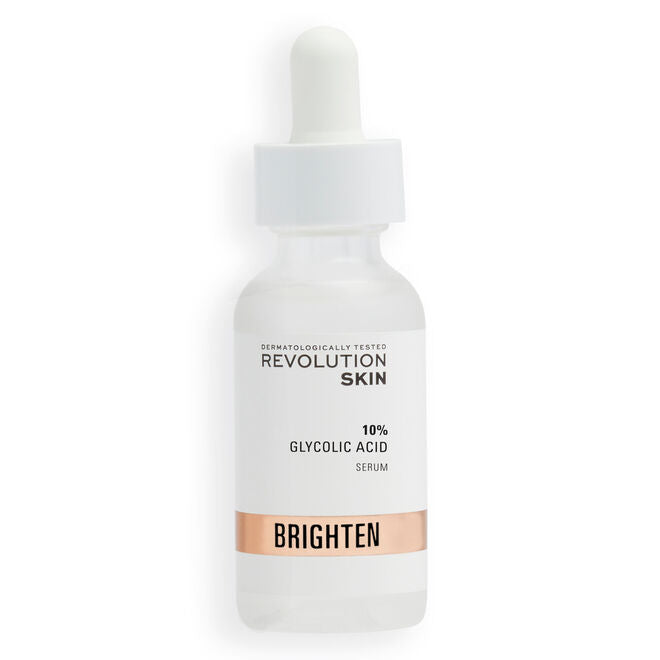 REVOLUTION SKINCARE 10% GLYCOLIC ACID SERUM