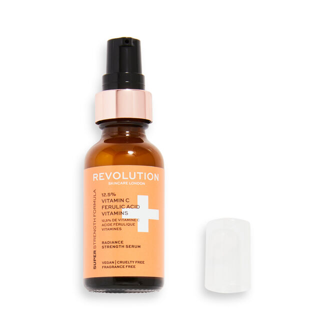REVOLUTION SKINCARE 12.5% VITAMIN C, FERULIC ACID & VITAMINS RADIANCE SERUM