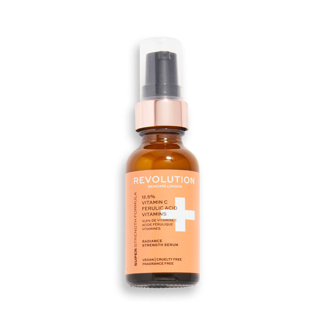 REVOLUTION SKINCARE 12.5% VITAMIN C, FERULIC ACID & VITAMINS RADIANCE SERUM