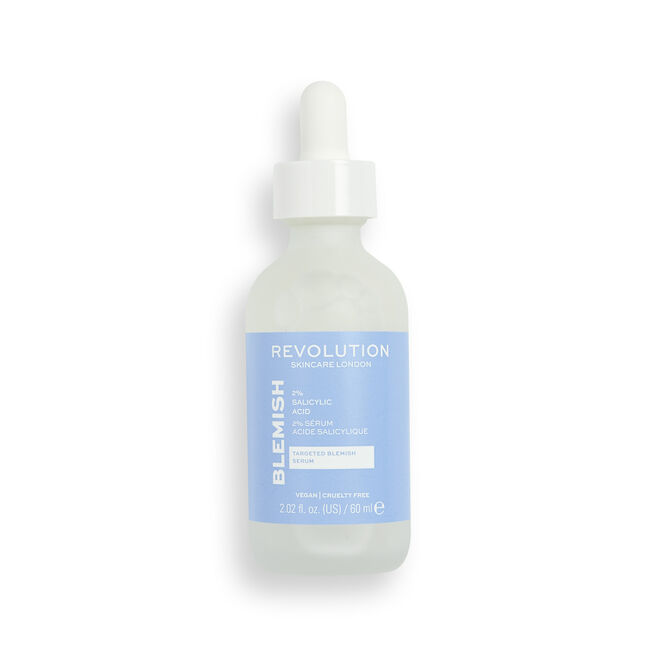 REVOLUTION SKINCARE 2% SALICYLIC ACID TARGETED BLEMISH SERUM SUPER SIZED