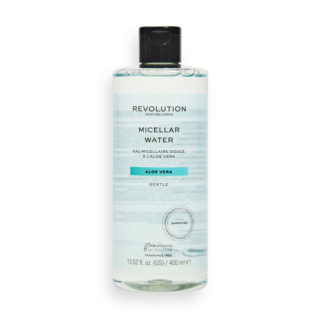 REVOLUTION SKINCARE ALOE VERA GENTLE MICELLAR WATER