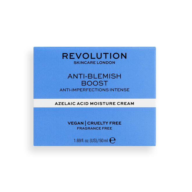 REVOLUTION SKINCARE ANTI BLEMISH BOOST CREAM WITH AZELAIC ACID