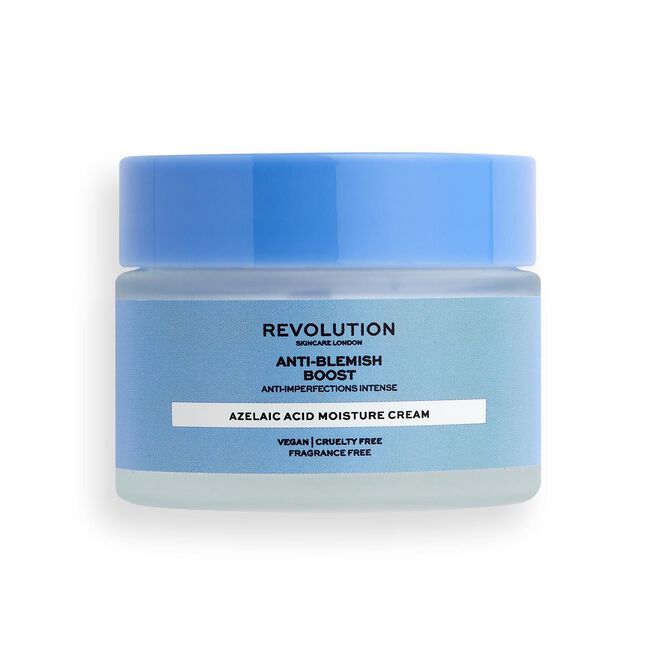 REVOLUTION SKINCARE ANTI BLEMISH BOOST CREAM WITH AZELAIC ACID