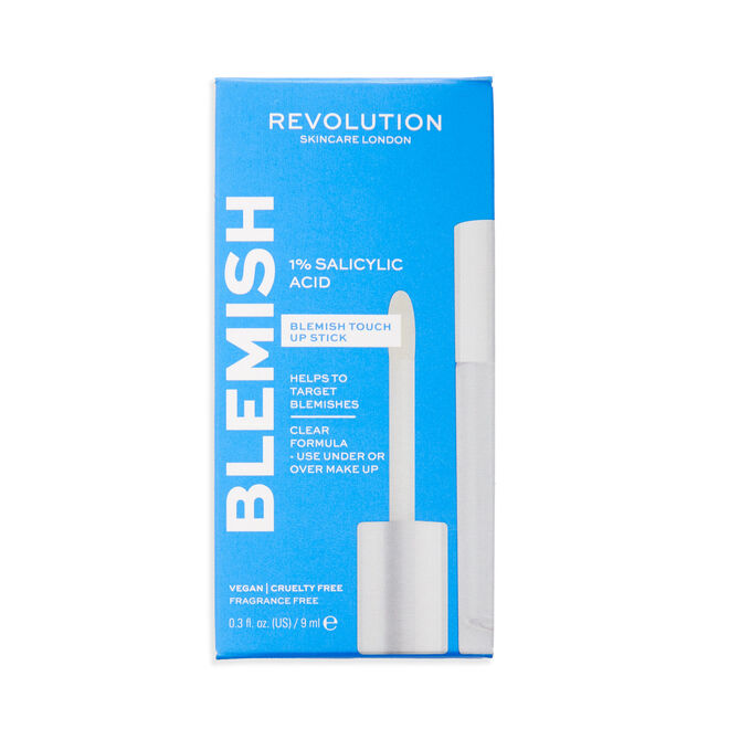 REVOLUTION SKINCARE ANYTIME ANYWHERE 1% SALICYLIC ACID BLEMISH TOUCH UP STICK