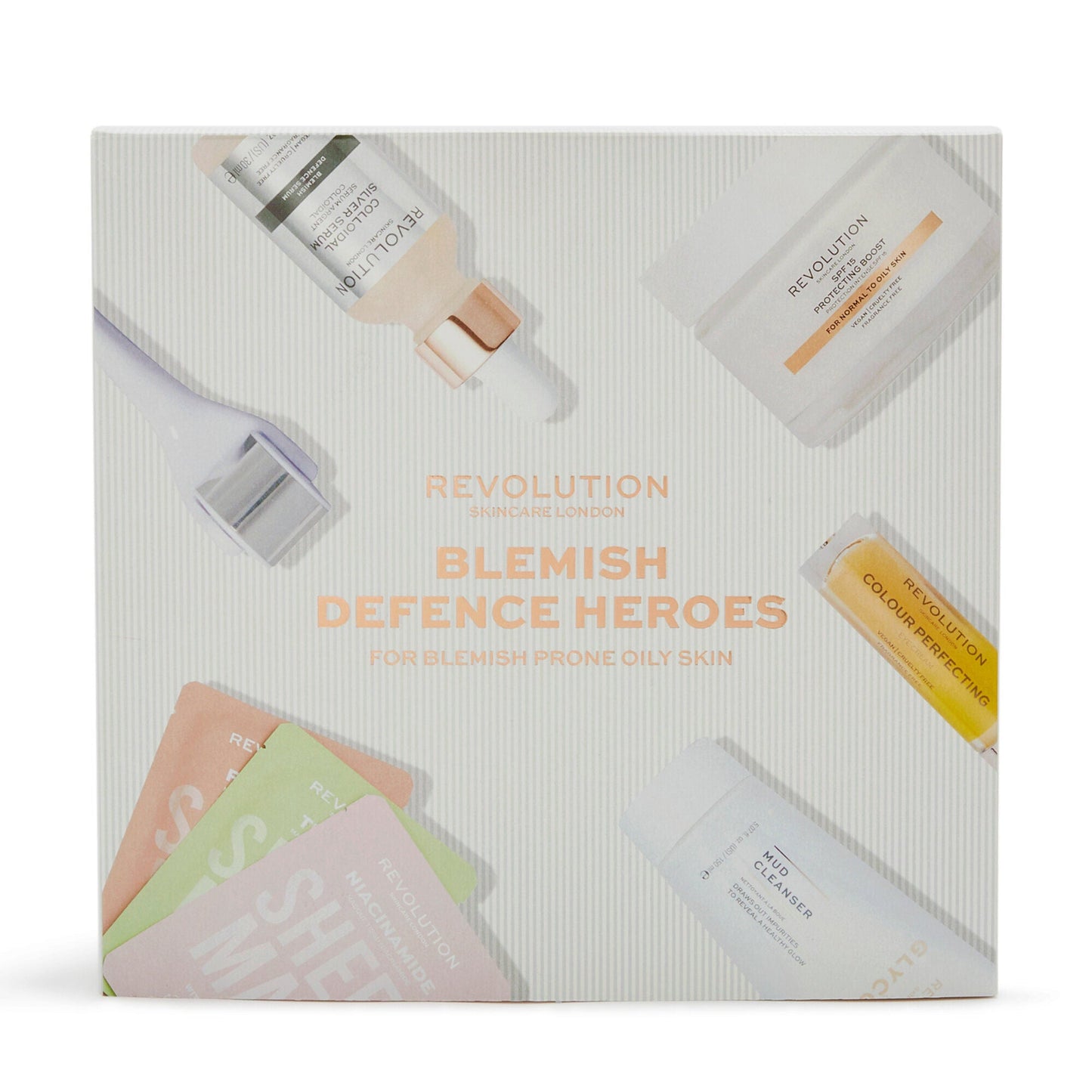 REVOLUTION SKINCARE BLEMISH DEFENCE HEROES