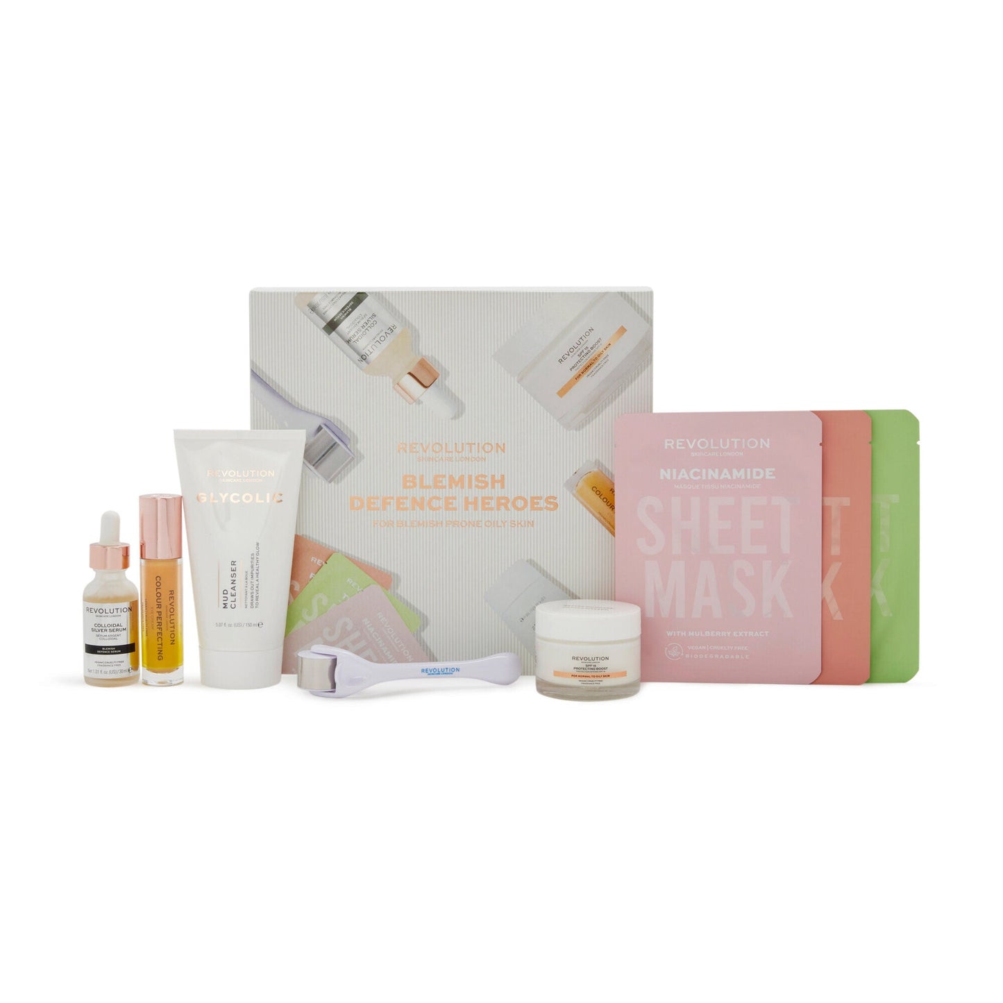 REVOLUTION SKINCARE BLEMISH DEFENCE HEROES