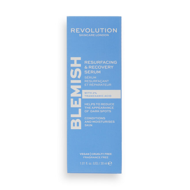 REVOLUTION SKINCARE BLEMISH RESURFACING & RECOVERY 2% TRANEXAMIC ACID SERUM