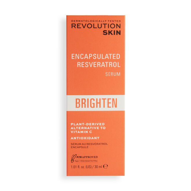 REVOLUTION SKINCARE ENCAPSULATED RESVERATROL SERUM