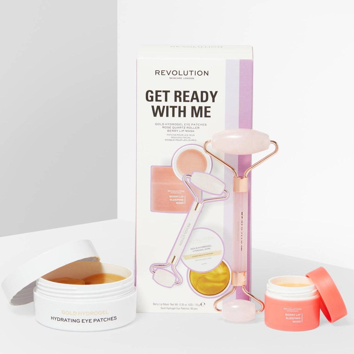 REVOLUTION SKINCARE GET READY WITH ME COLLECTION