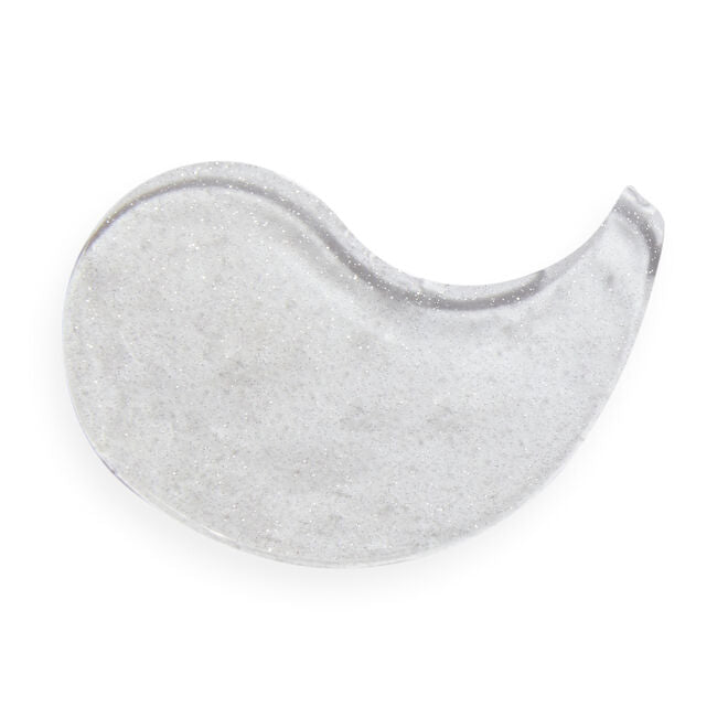 REVOLUTION SKINCARE GLITTER HYALURONIC ACID HYDRATING UNDEREYE PATCHES