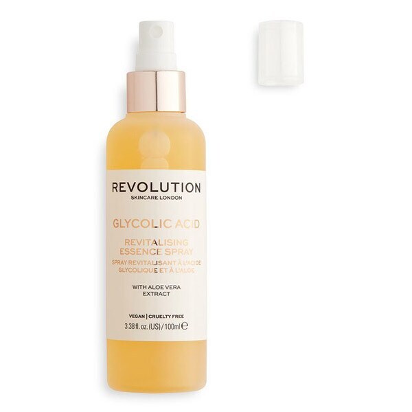REVOLUTION SKINCARE GLYCOLIC & ALOE ESSENCE SPRAY