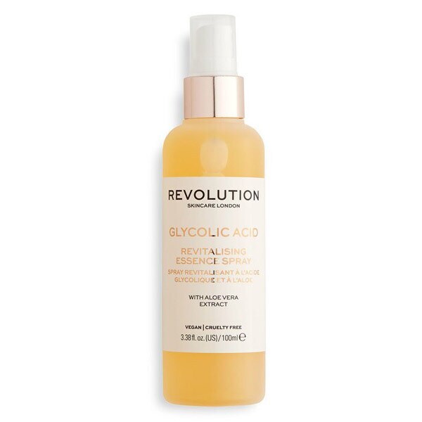 REVOLUTION SKINCARE GLYCOLIC & ALOE ESSENCE SPRAY