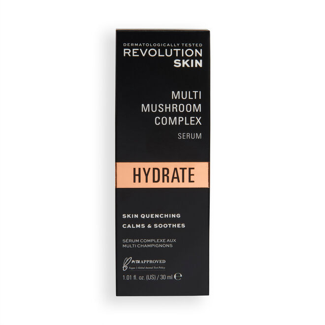 REVOLUTION SKINCARE MULTI MUSHROOM COMPLEX SERUM