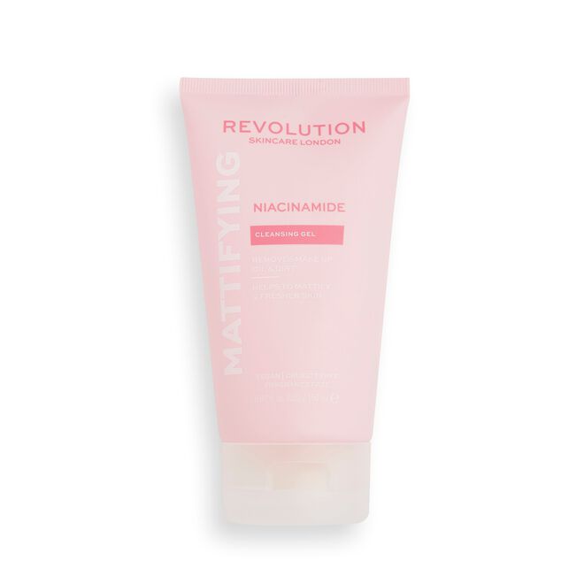 REVOLUTION SKINCARE NIACINAMIDE MATTIFYING GEL CLEANSER