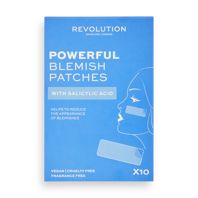 REVOLUTION SKINCARE SALICYLIC ACID & TEA TREE POWER SPOT PATCHES