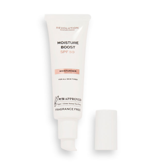 REVOLUTION SKINCARE SPF50 DAILY DEFENDER LIGHTWEIGHT MOISTURISER